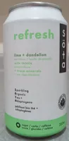 Lime + Dandelion Sparkling Organic Tea