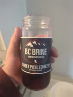 Sweet Pickled Beets