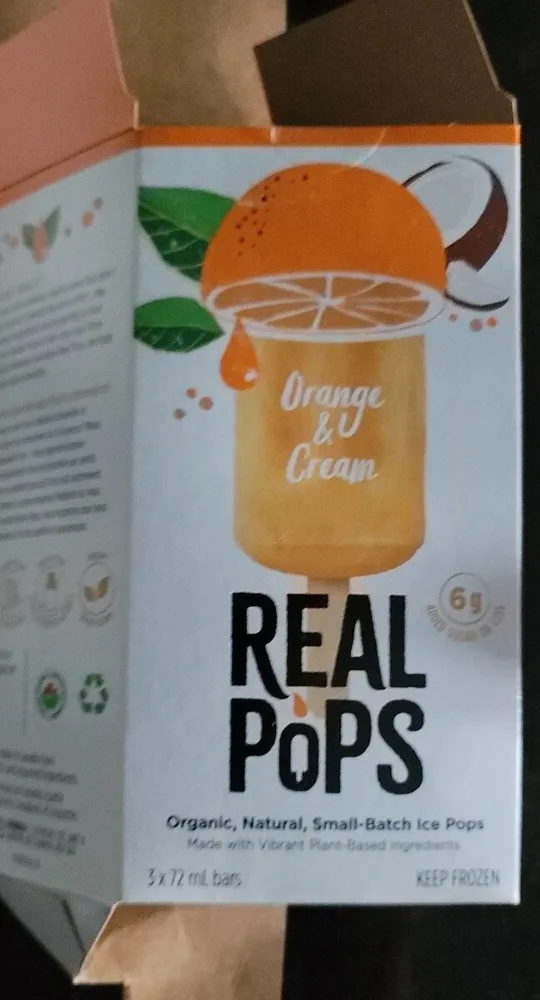 Orange and cream