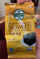 Seasoned & roasted Seaweed