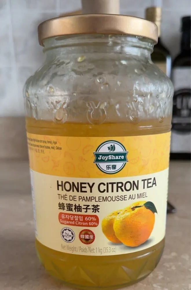 Honey Citron Tea