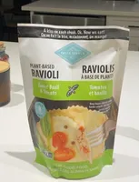 Plant-Based Ravioli Sweet Basil & Tomato