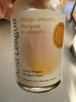Mango Jalapeño Living Vinegar