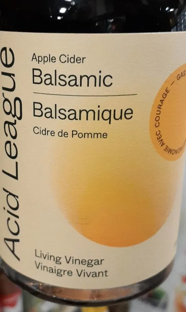 Balsamique cidre de pomme