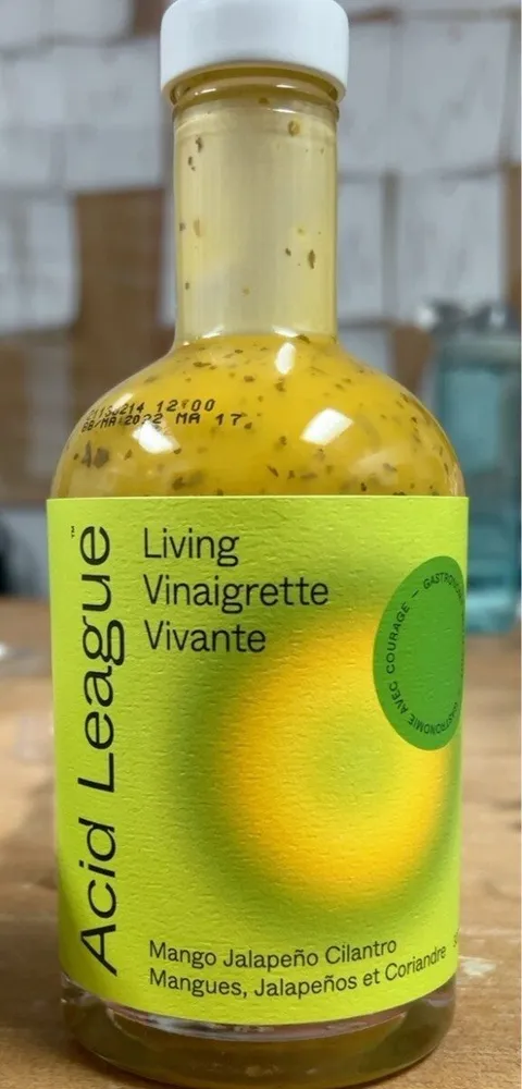 Living vinaigrette