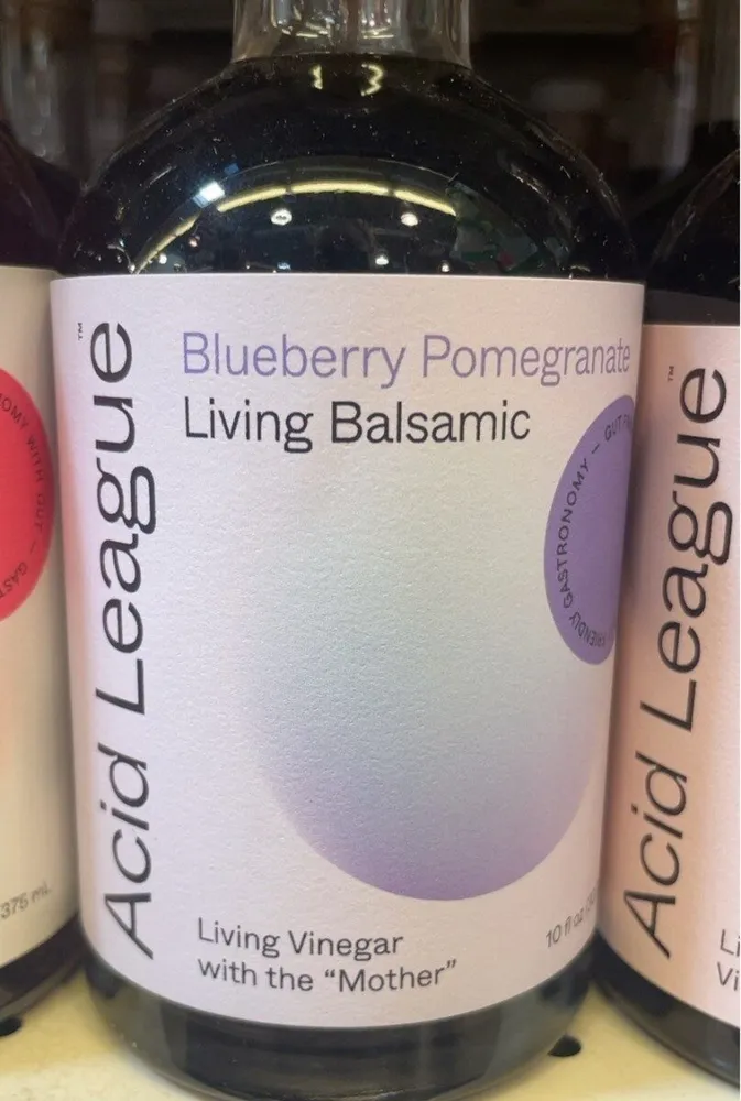 Berry pomegranate living balsamic