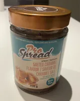 Tartinade saveur caramel salé