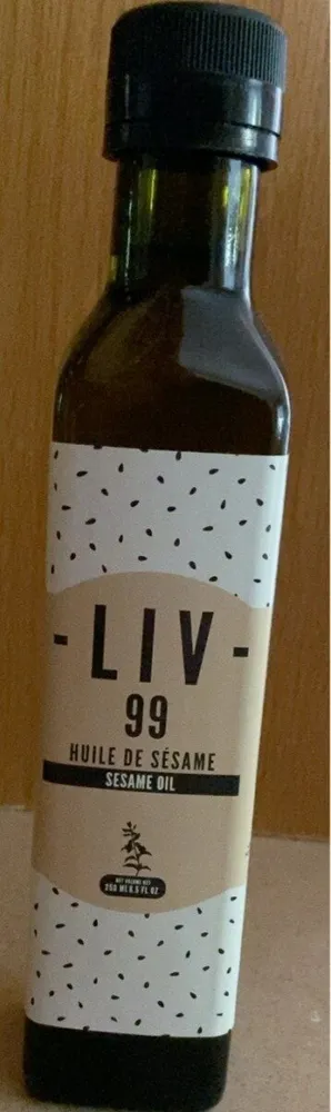 Huile de sésame LIV99