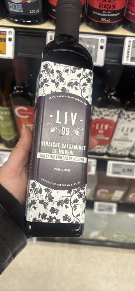 Vinaigre balsamique de modene