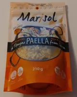 Riz et épices  à paella d'espagne