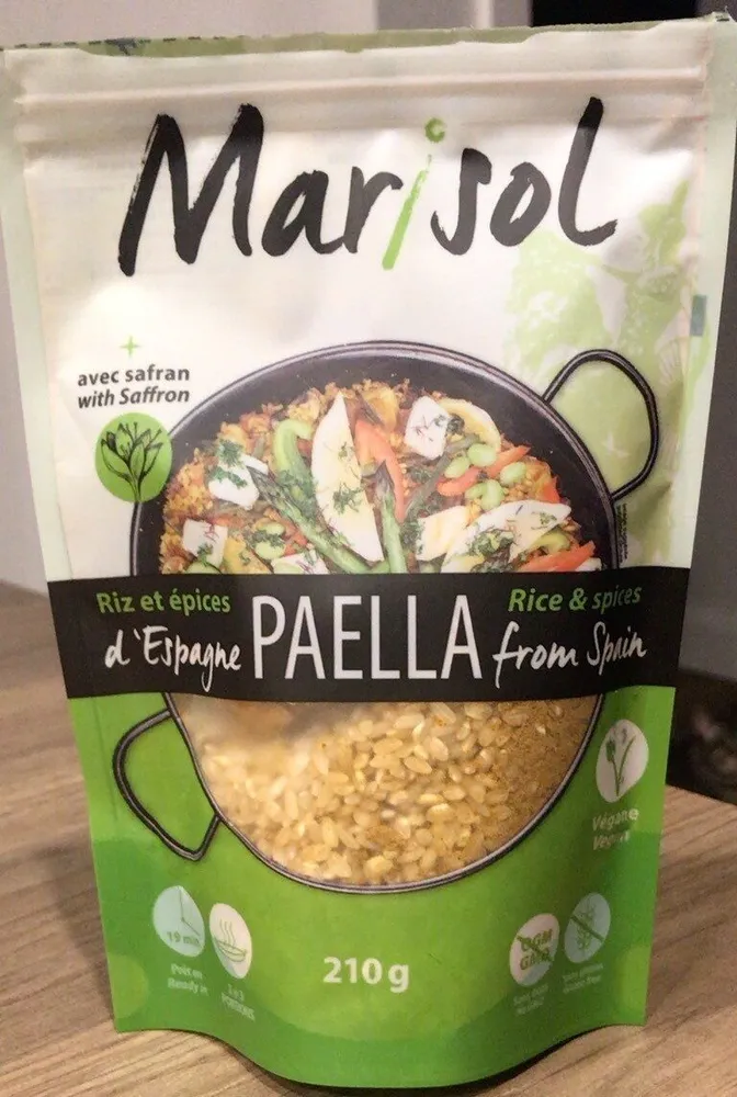 Riz et epices d’Espagne - Paella