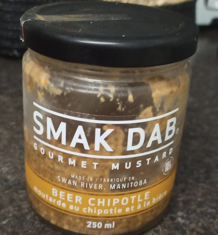 Beer Chipotle Mustard