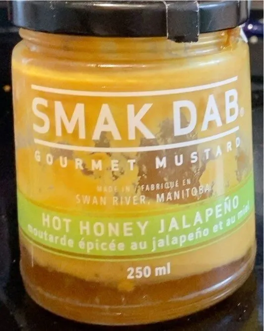 Hot Honey Jalepeno Mustard