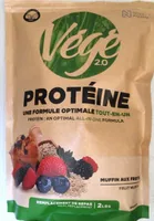 Vege 2.0 protein