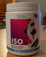ISO cookie & cream