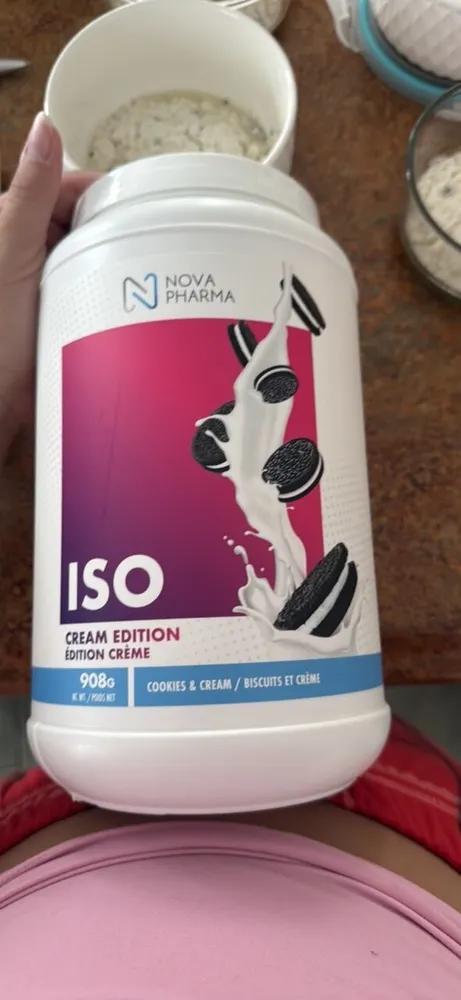 ISO Cream Edition Cookies & Cream