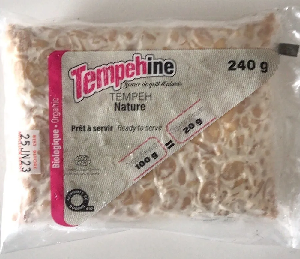Tempeh nature