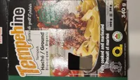 Tempeh haché biologique