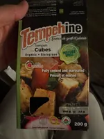 Cubes Tempeh printanier
