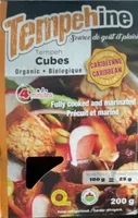 Tempeh cubes