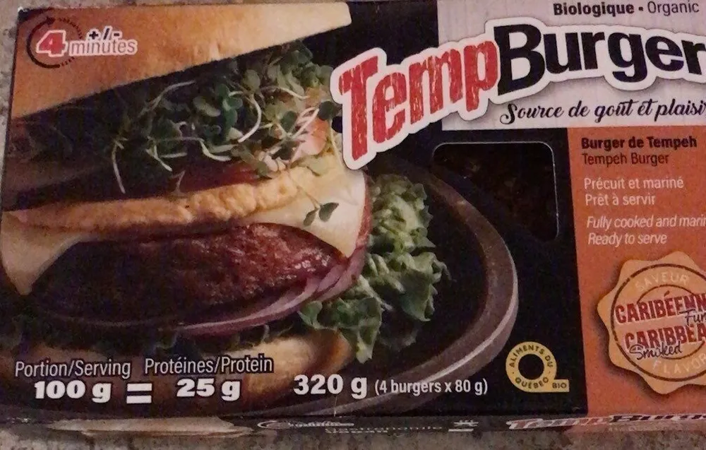Burger de Tempeh