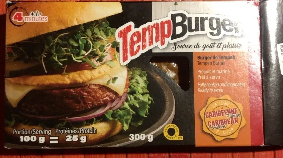 Burger de Tempeh