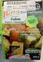 Tempeh cubes