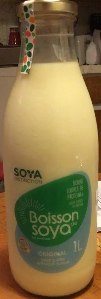 Boisson de soya original