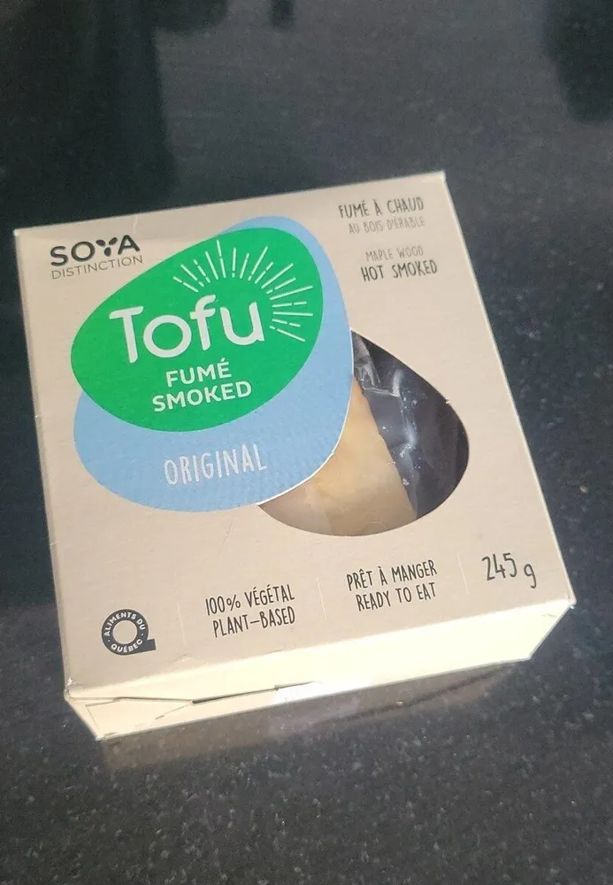tofu fumé