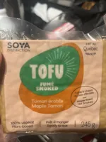 Tofu fumé