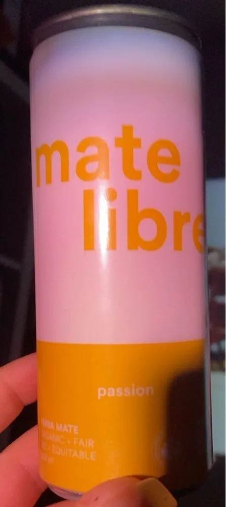 Passion yerba mate