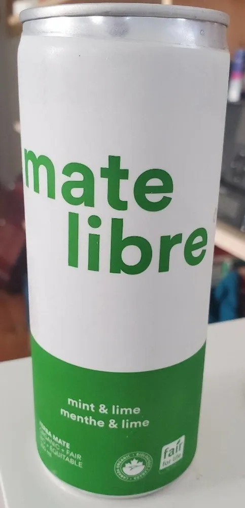 Mate Libre - Menthe et lime