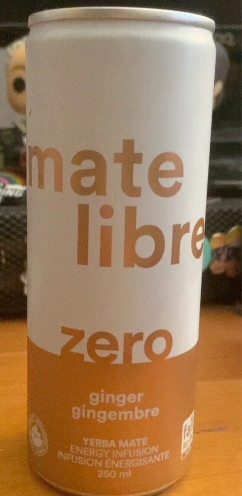 Ginger Zero Sugar Yerba Mate
