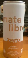 Ginger Zero Sugar Yerba Mate