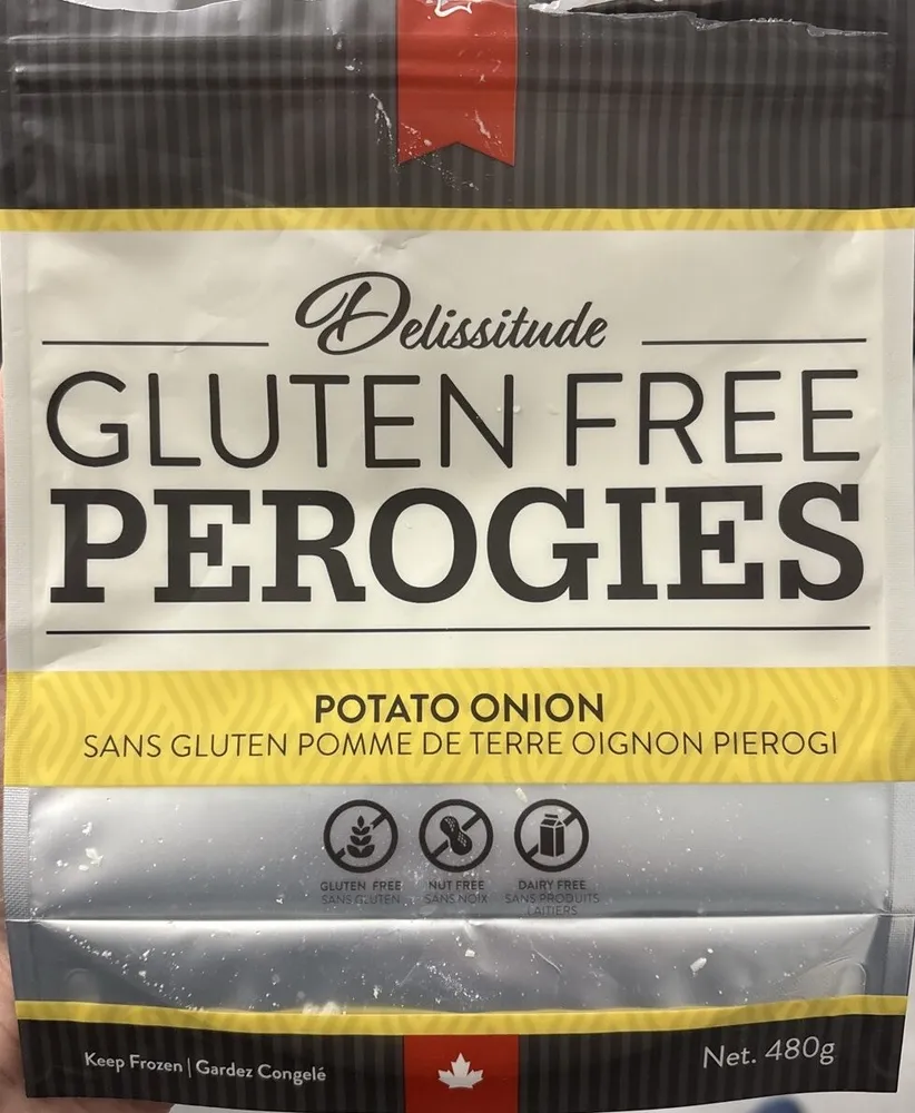 Gluten Free Perogies