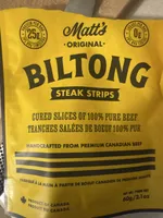 Biltong Steak Strips