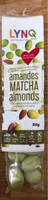 Amandes matcha