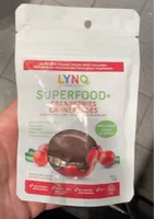 Superfood canneberges