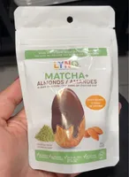 Matcha Amandes