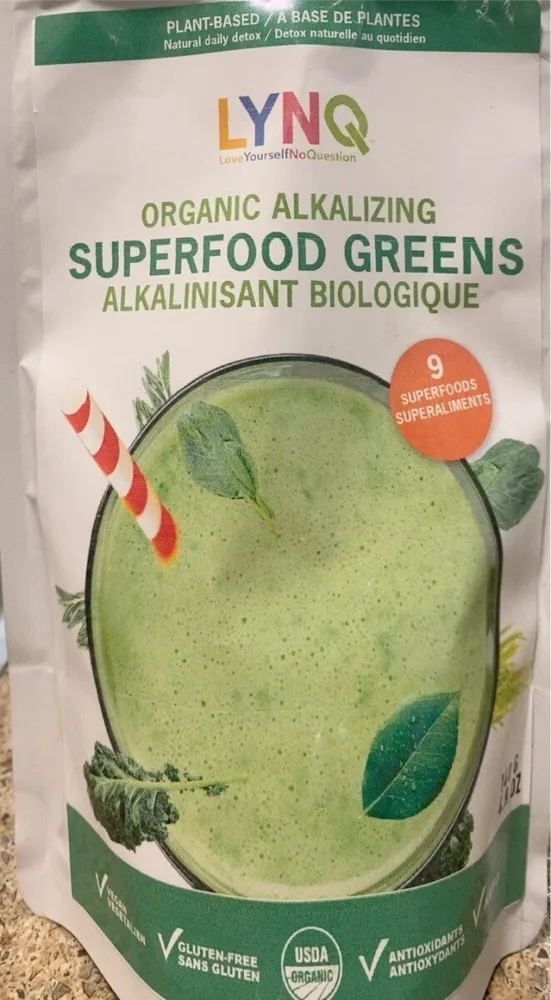 Superfood greens