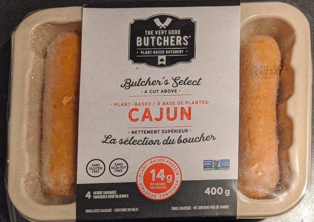 Saucisses Cajun