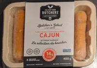 Saucisses Cajun