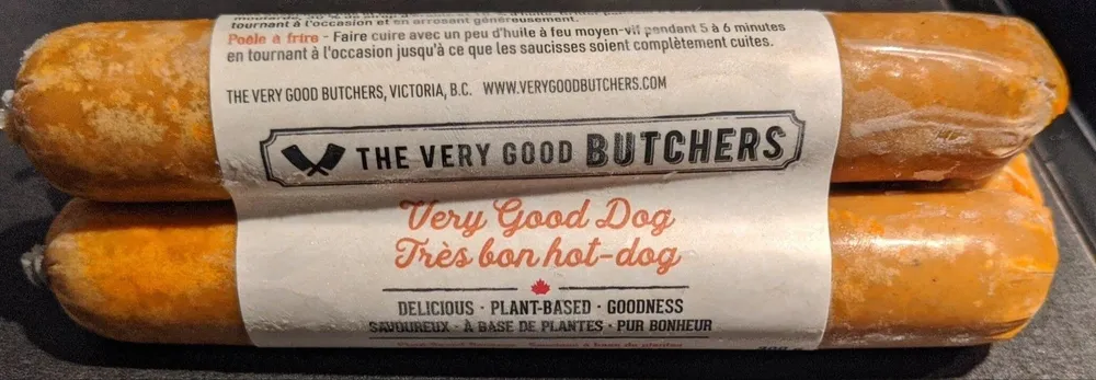Très bon hot-dog