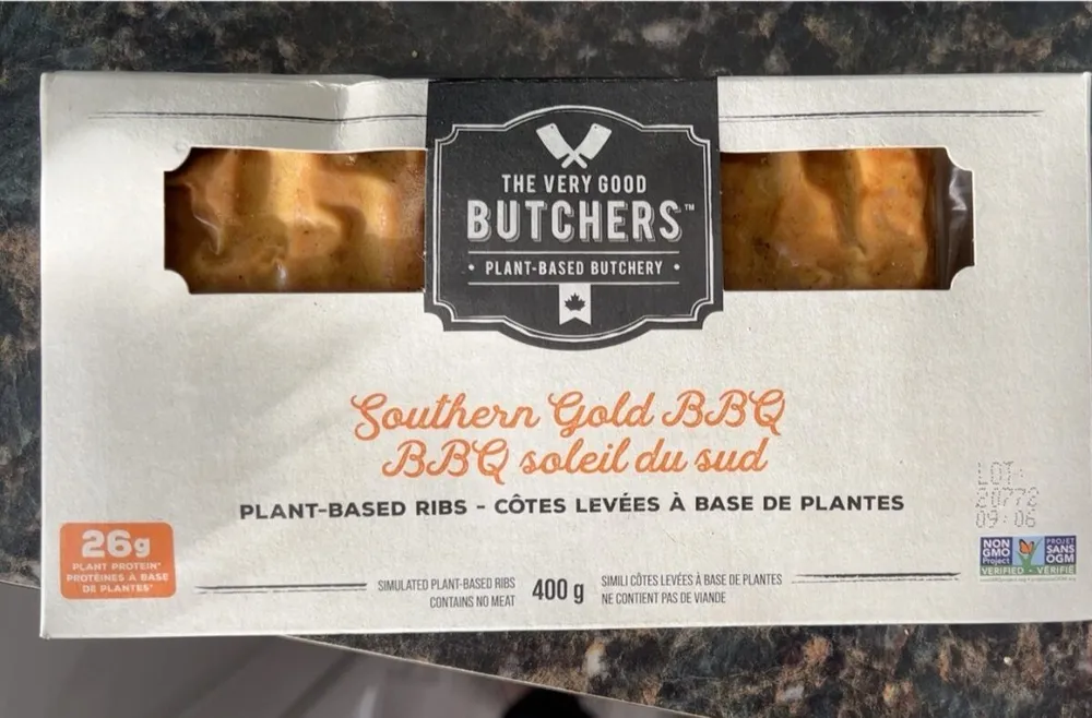 Plant based ribs