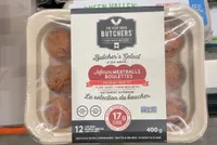 Plant-based meatballs