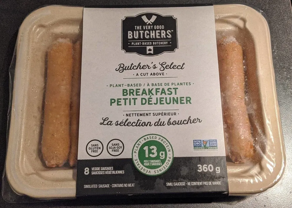 Saucisses Petit Déjeuner