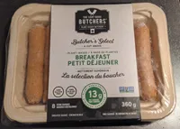 Saucisses Petit Déjeuner