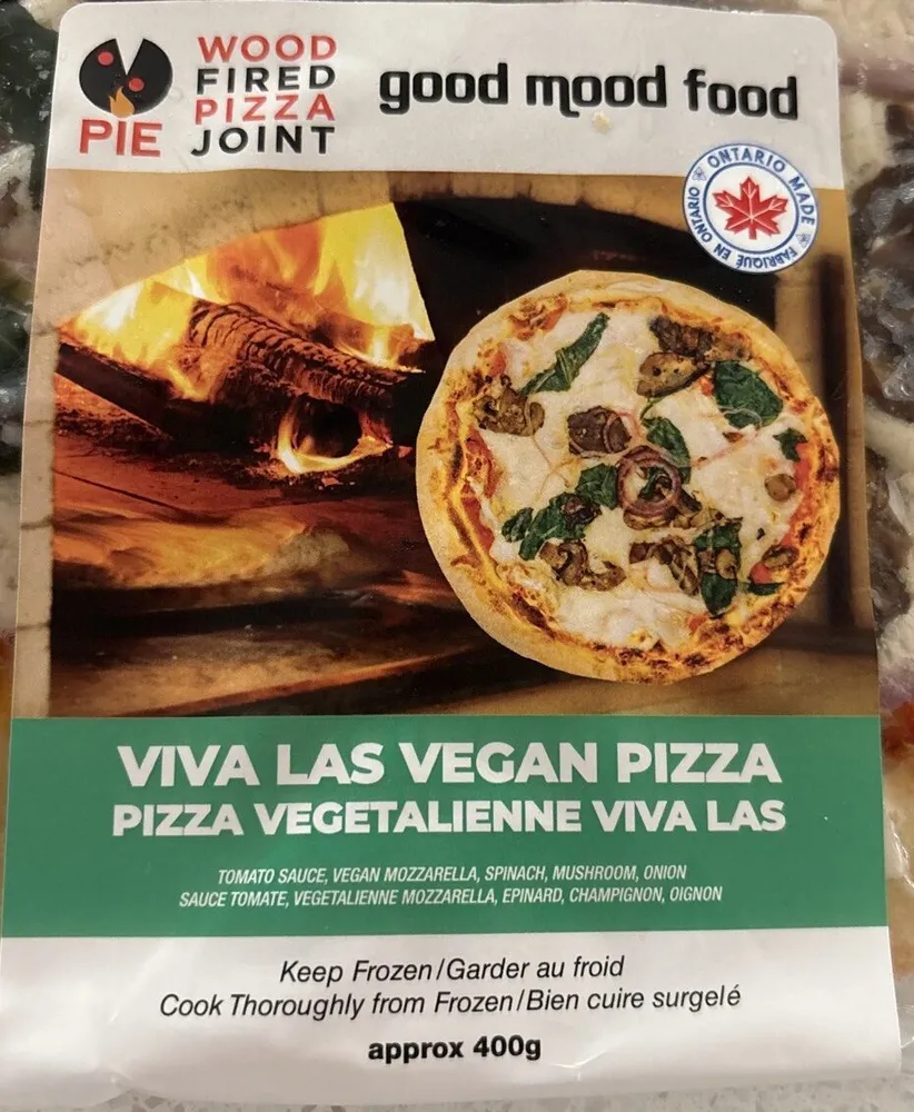 Viva Las Vegan Pizza