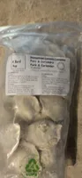 Dumpling chinois congelés porc et coriandre