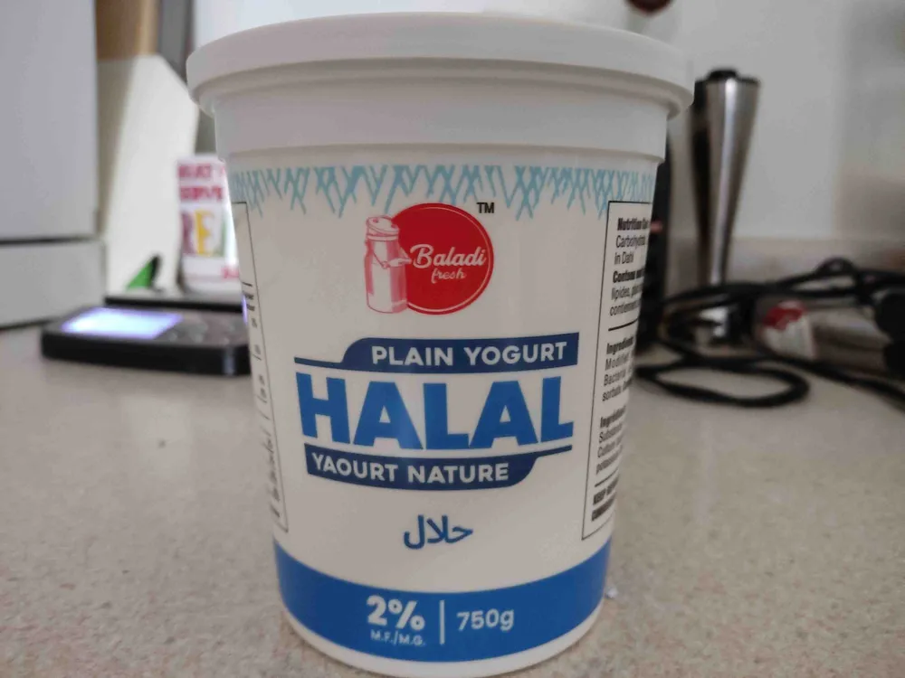 Plain yogurt